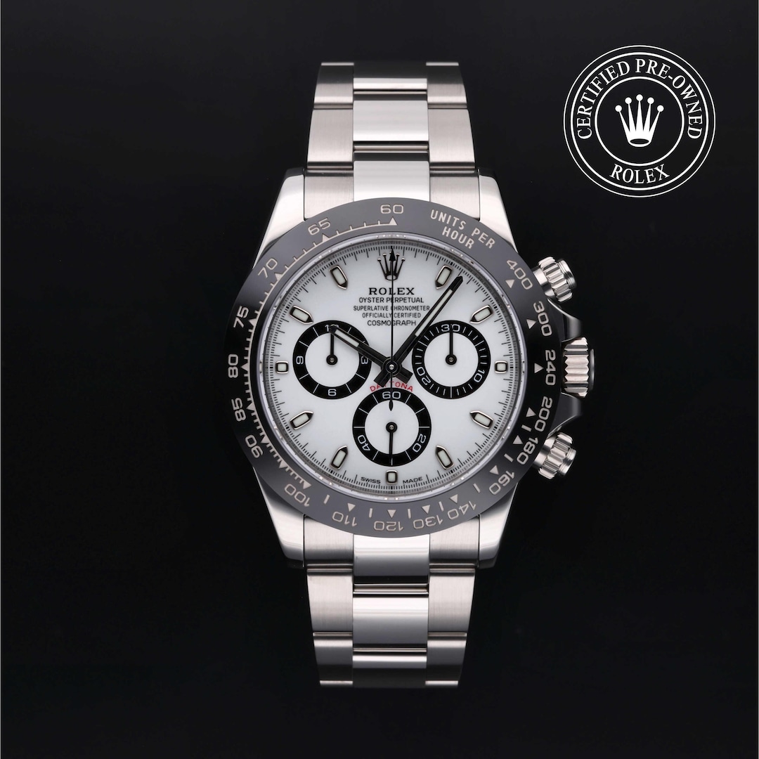 Rolex Certified Pre-Owned Cosmograph Daytona Rolex Certified Pre-Owned Cosmograph Daytona