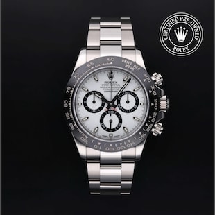 Rolex Certified Pre-Owned Cosmograph Daytona Rolex Certified Pre-Owned Cosmograph Daytona