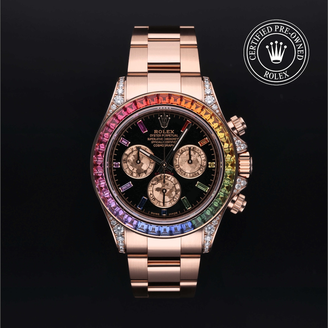 Rolex Certified Pre-Owned Cosmograph Daytona Rolex Certified Pre-Owned Cosmograph Daytona