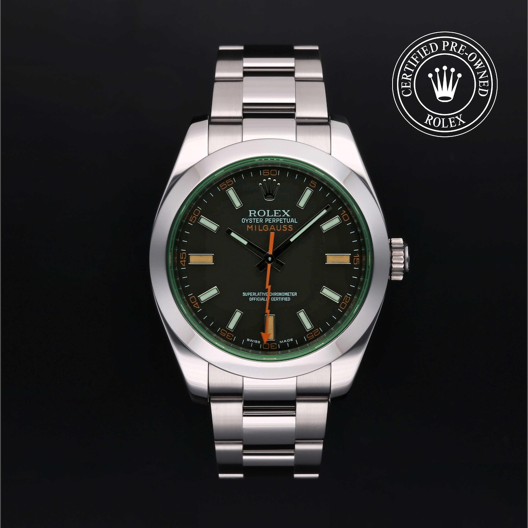Rolex Certified Pre-Owned Milgauss