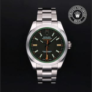 Rolex Certified Pre-Owned Milgauss