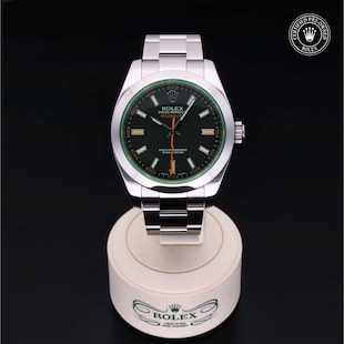 Rolex Certified Pre-Owned Milgauss