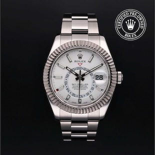 Rolex Certified Pre-Owned Sky-Dweller