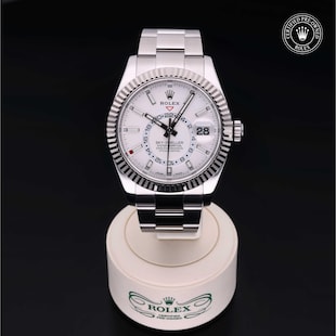 Rolex Certified Pre-Owned Sky-Dweller