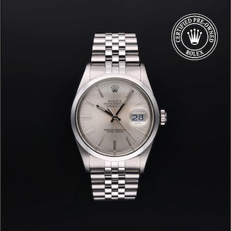 Rolex Certified Pre-Owned Datejust