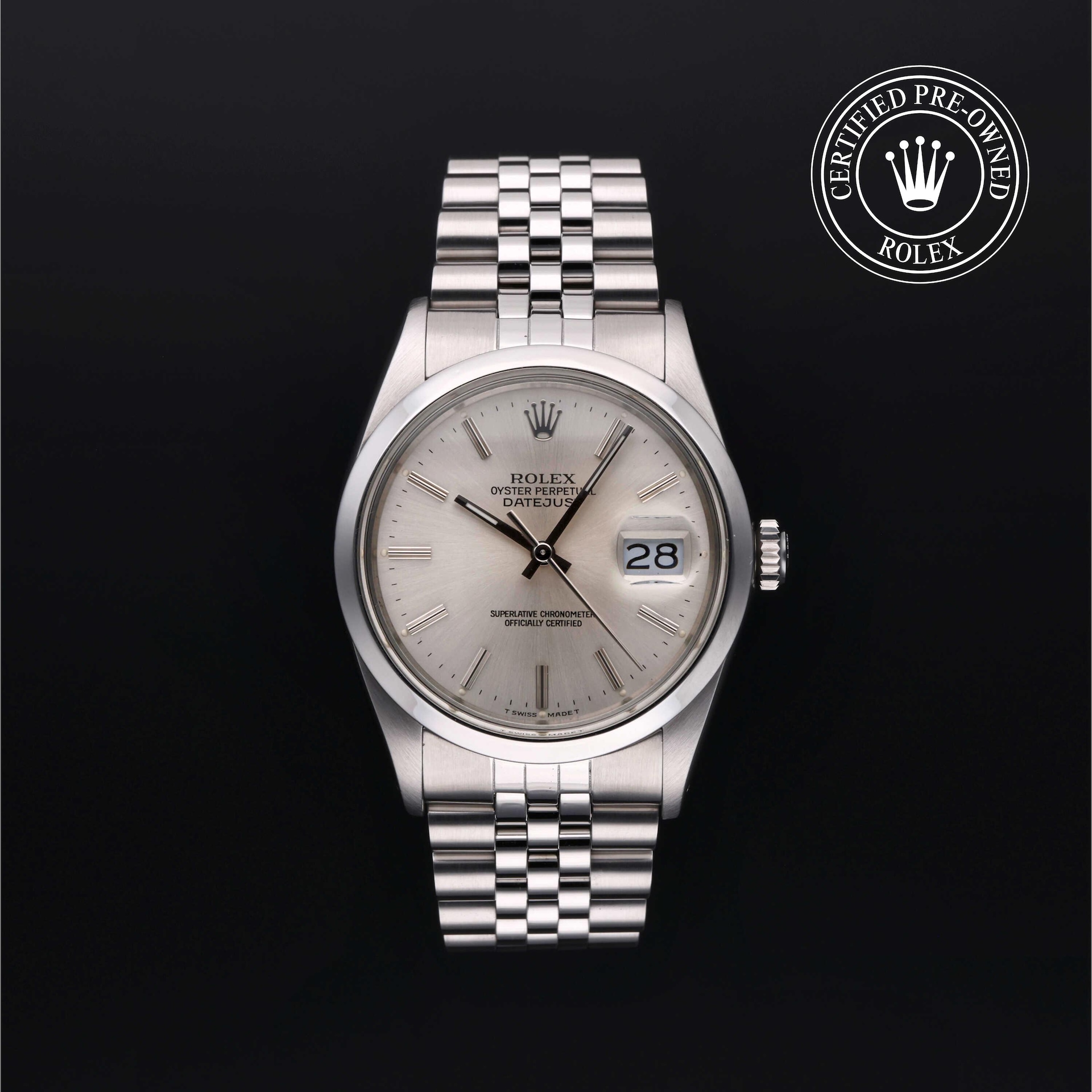 Rolex Certified Pre-Owned Datejust
