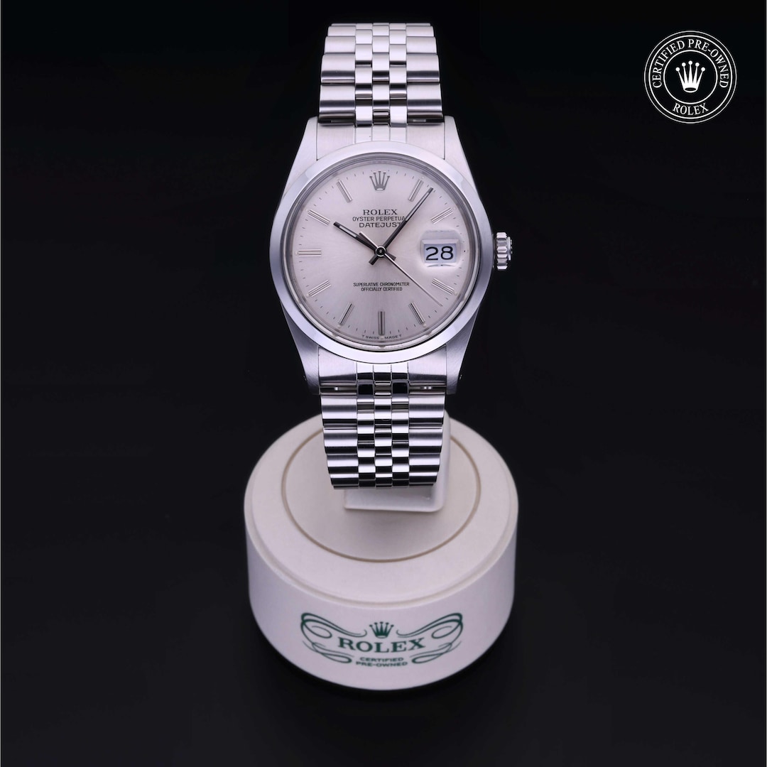 Rolex Rolex Certified Pre-Owned Datejust