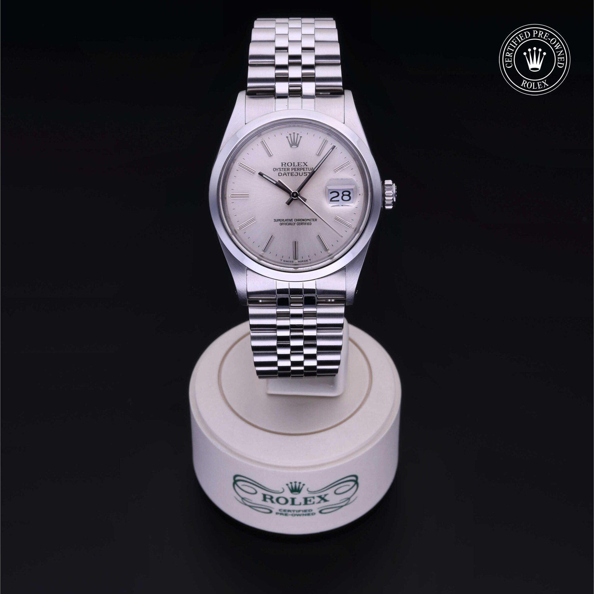 Rolex Rolex Certified Pre-Owned Datejust