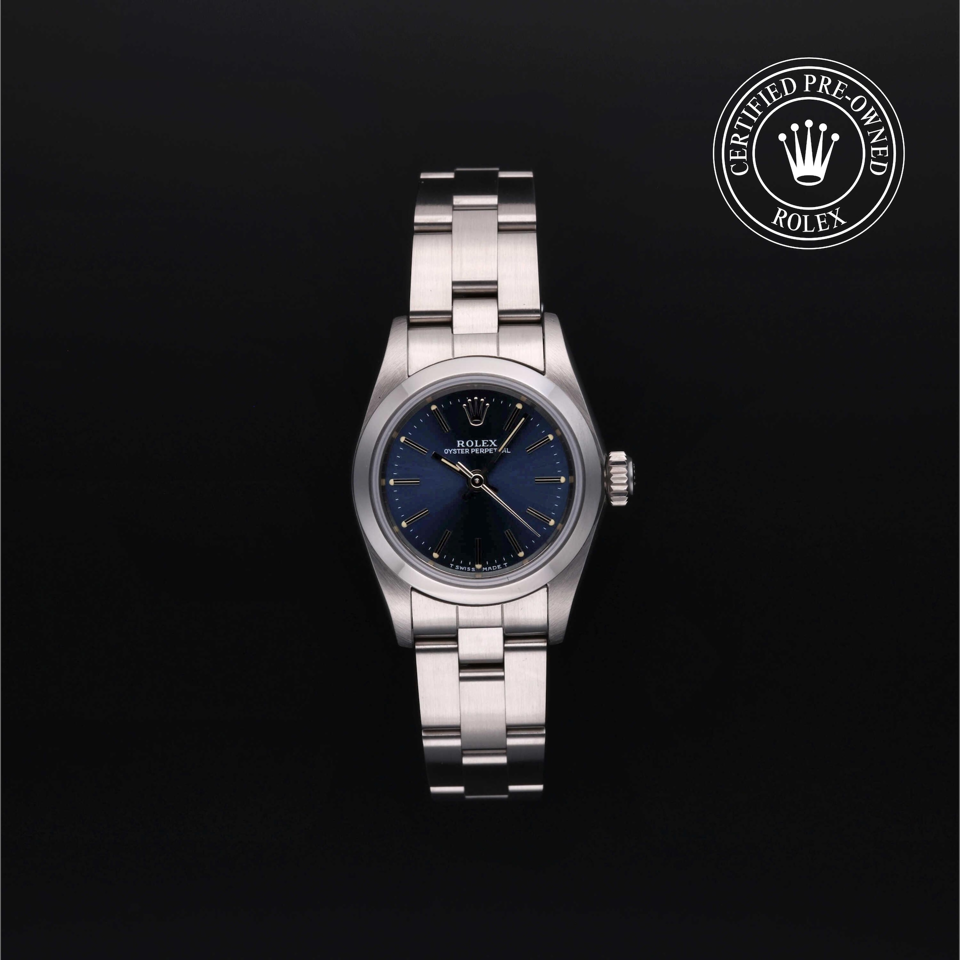 Rolex Certified Pre-Owned Oyster Perpetual 24