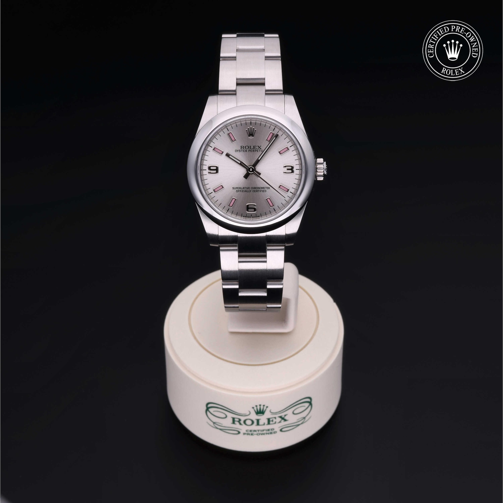 Rolex Rolex Certified Pre-Owned Oyster Perpetual 31