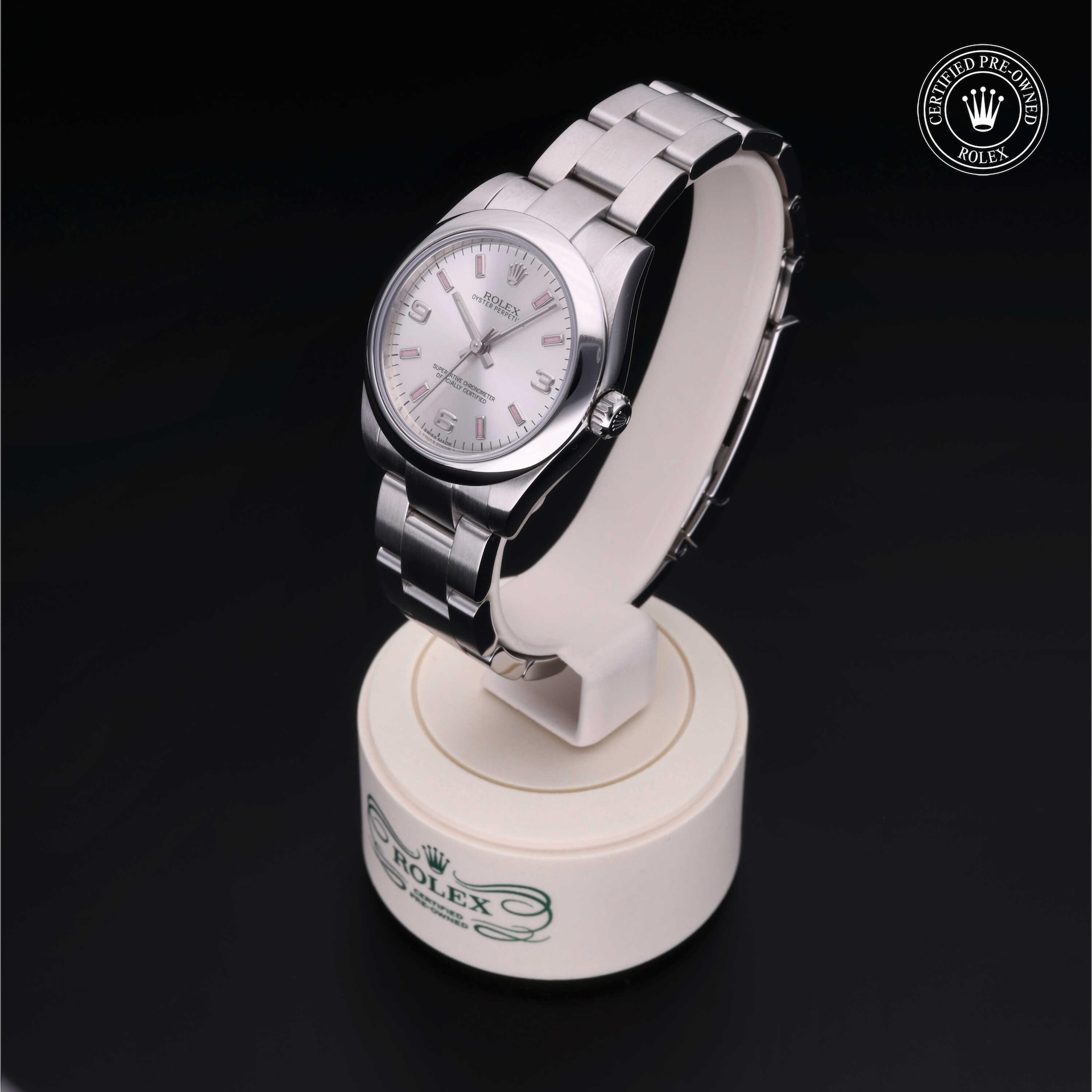 Rolex Rolex Certified Pre-Owned Oyster Perpetual 31