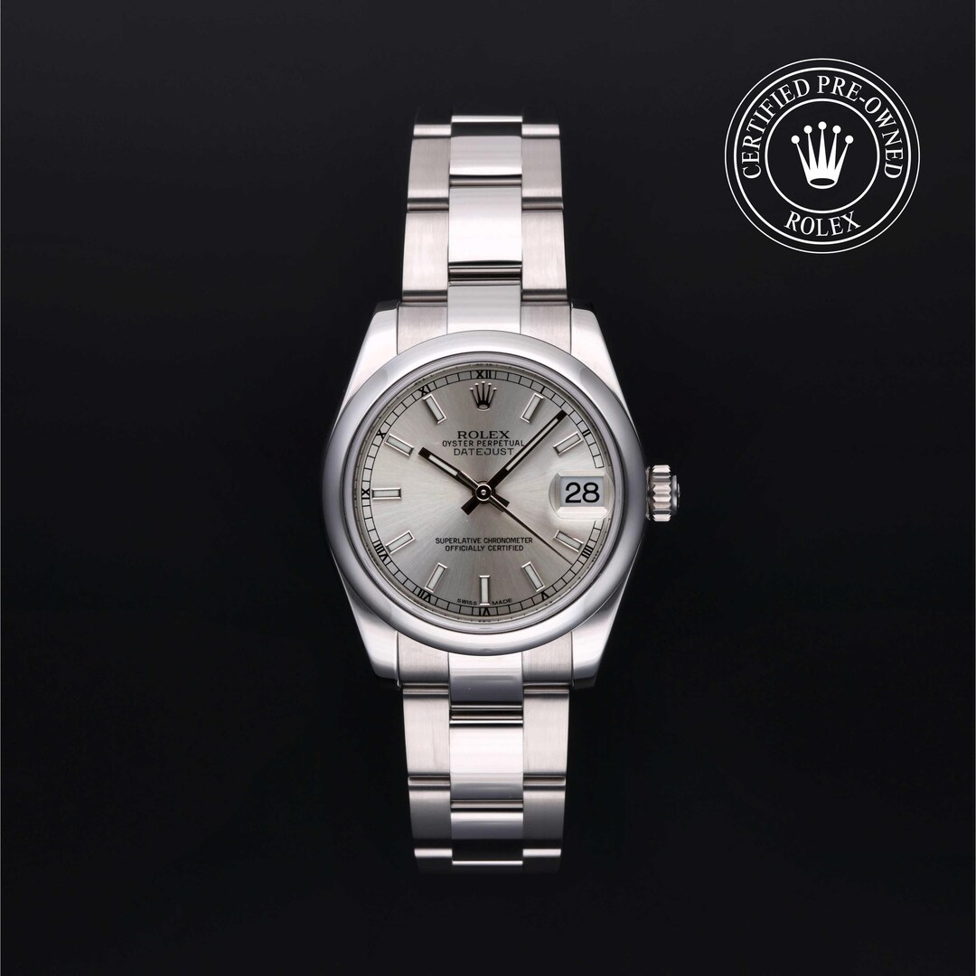 Rolex Rolex Certified Pre-Owned Datejust 31