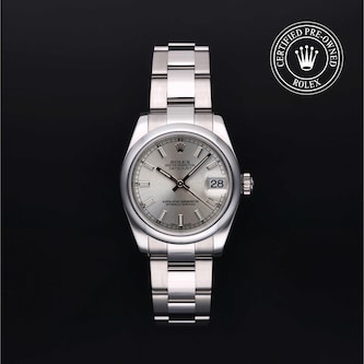 Rolex Certified Pre-Owned Datejust 31