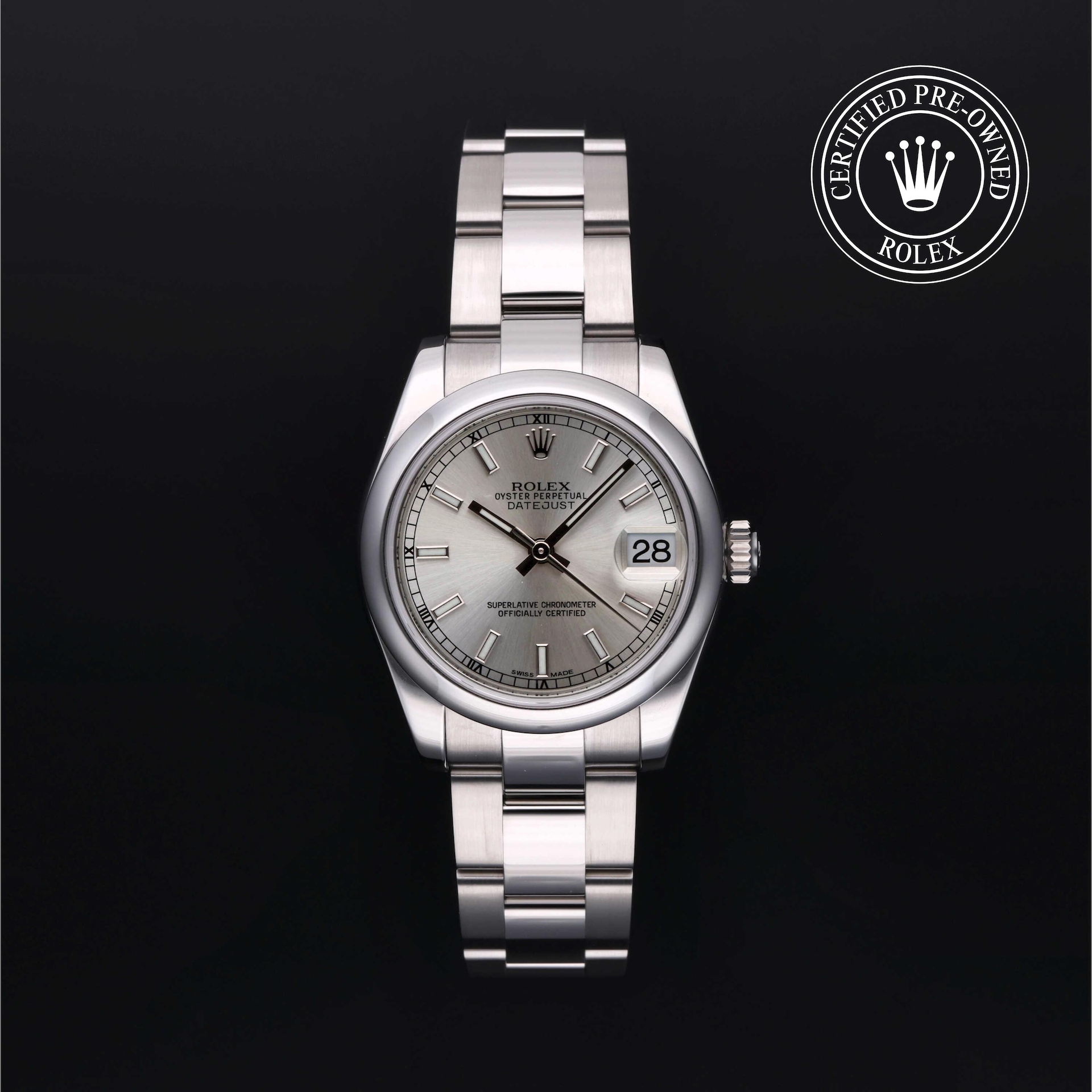 Rolex Certified Pre-Owned Datejust 31