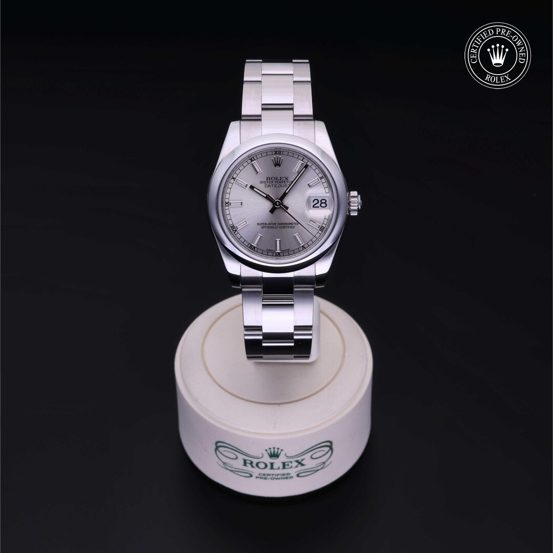 Rolex Rolex Certified Pre-Owned Datejust 31