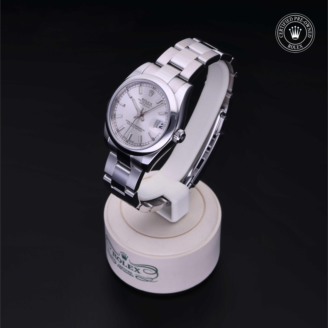 Rolex Rolex Certified Pre-Owned Datejust 31