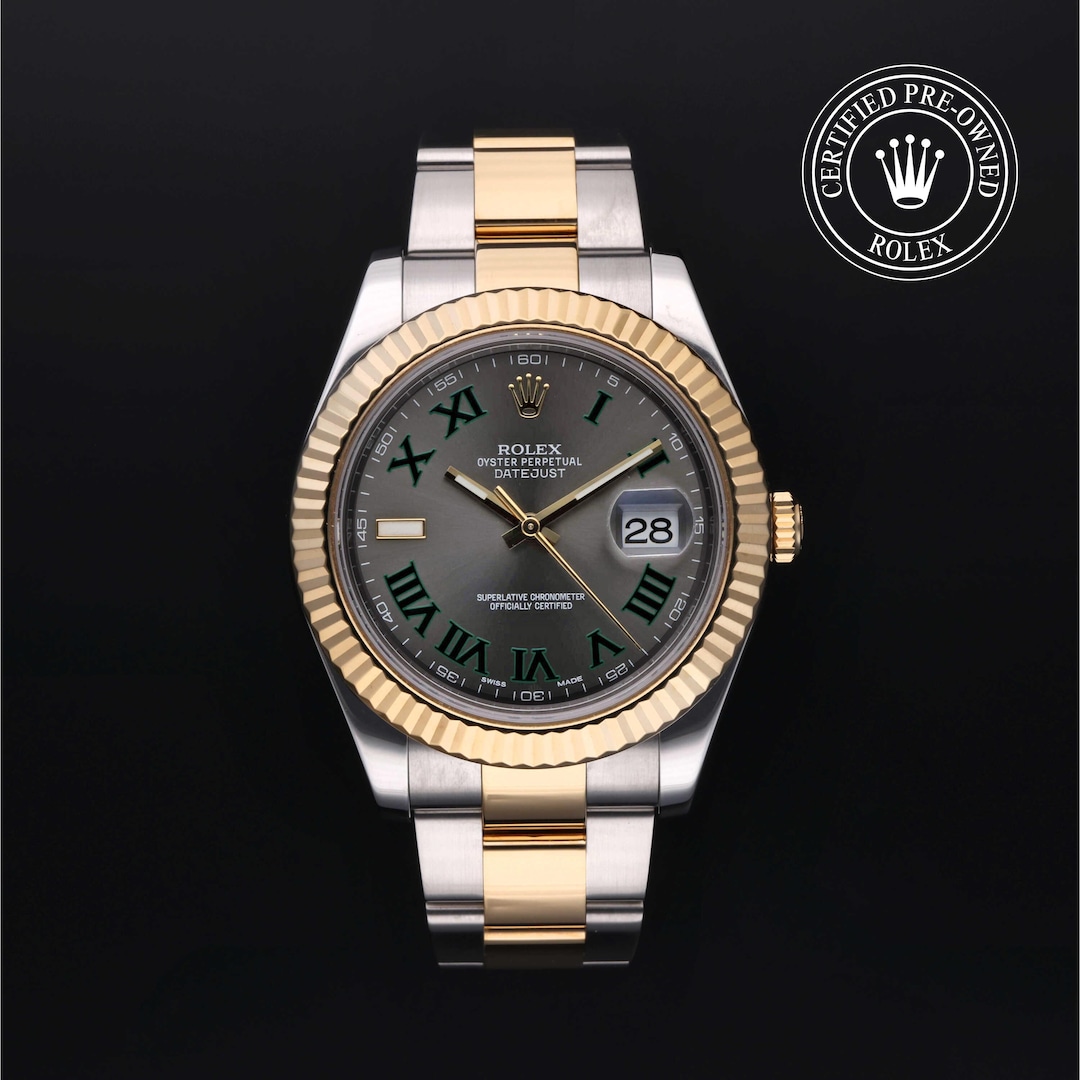 Rolex Rolex Certified Pre-Owned Datejust II