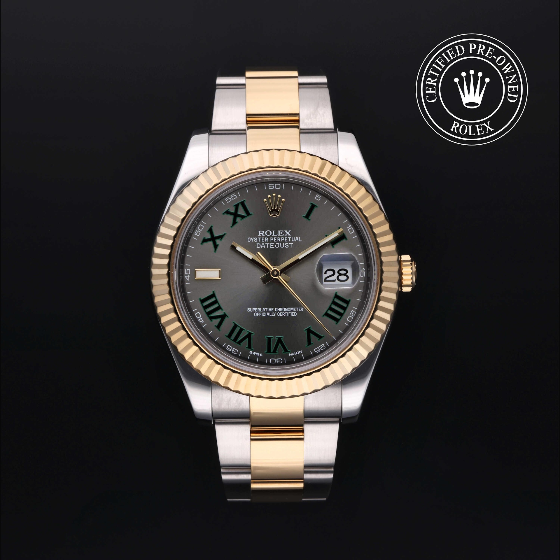 Rolex Certified Pre-Owned Datejust II