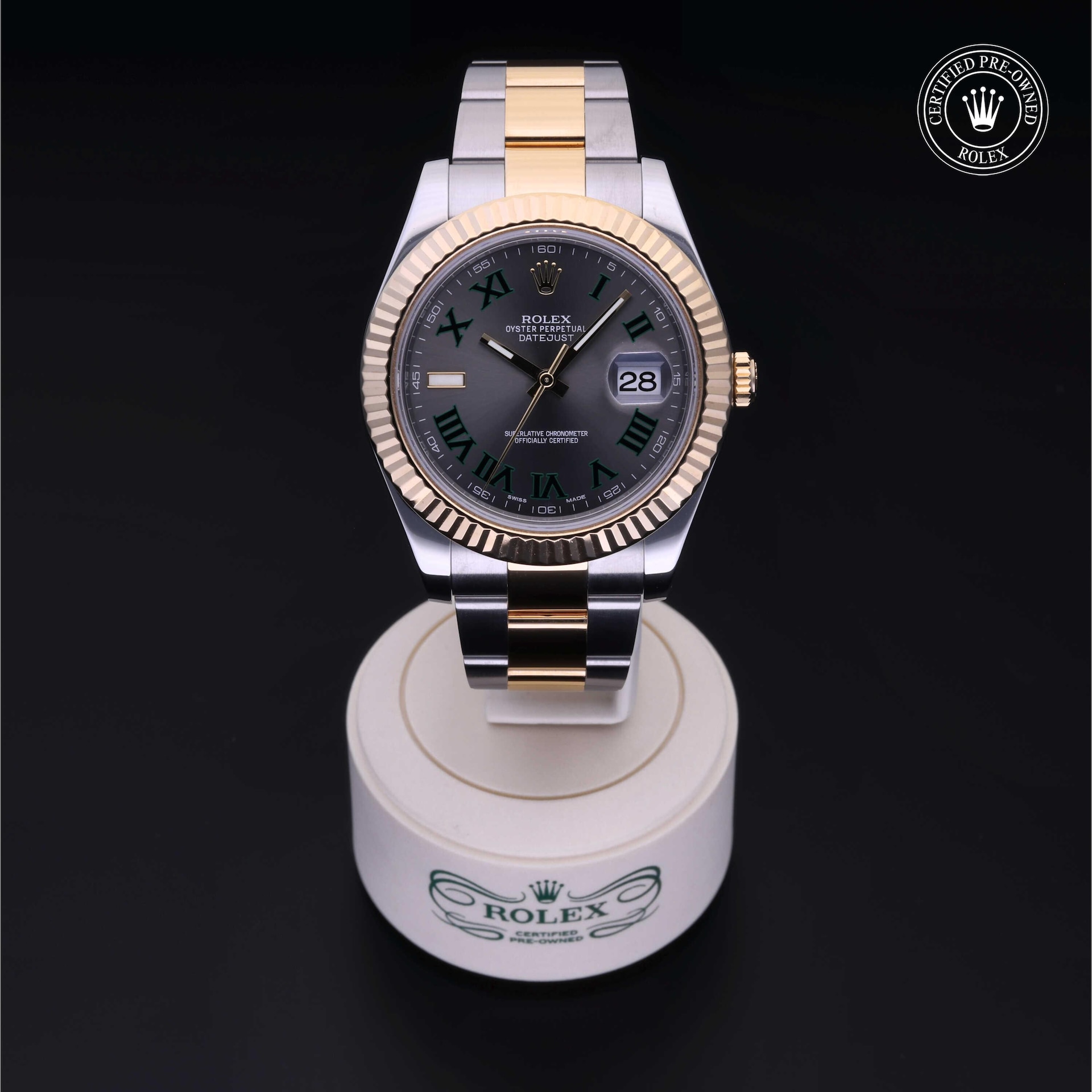Rolex Rolex Certified Pre-Owned Datejust II
