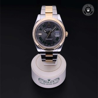 Rolex Certified Pre-Owned Datejust II