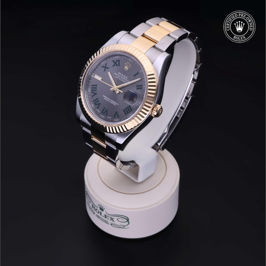 Rolex Rolex Certified Pre-Owned Datejust II