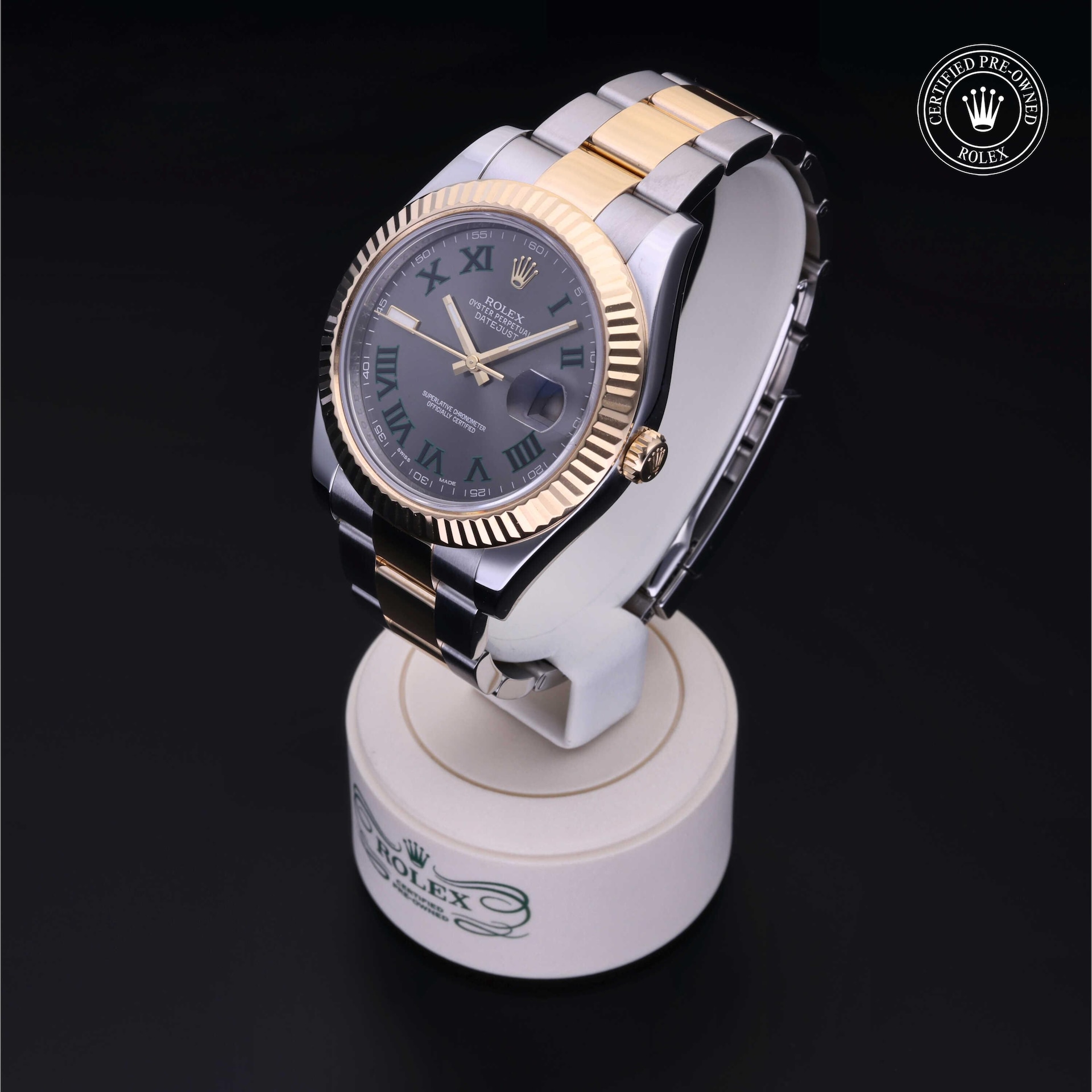 Rolex Rolex Certified Pre-Owned Datejust II