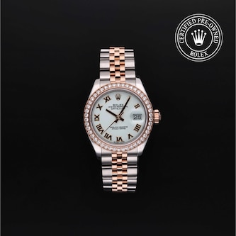 Rolex Certified Pre-Owned Lady-Datejust