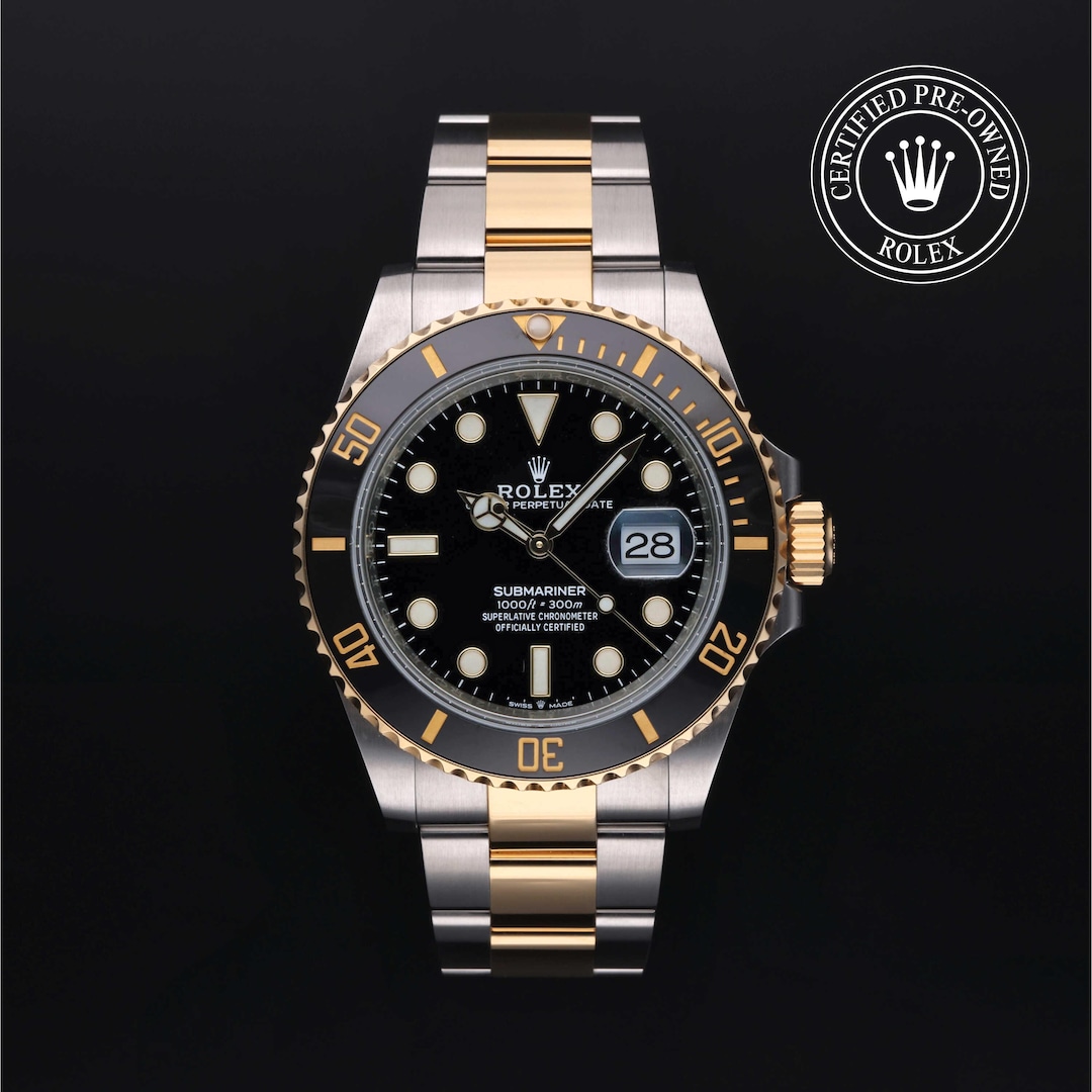 Rolex Rolex Certified Pre-Owned Submariner Date