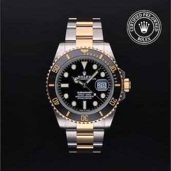 Rolex Certified Pre-Owned Submariner Date