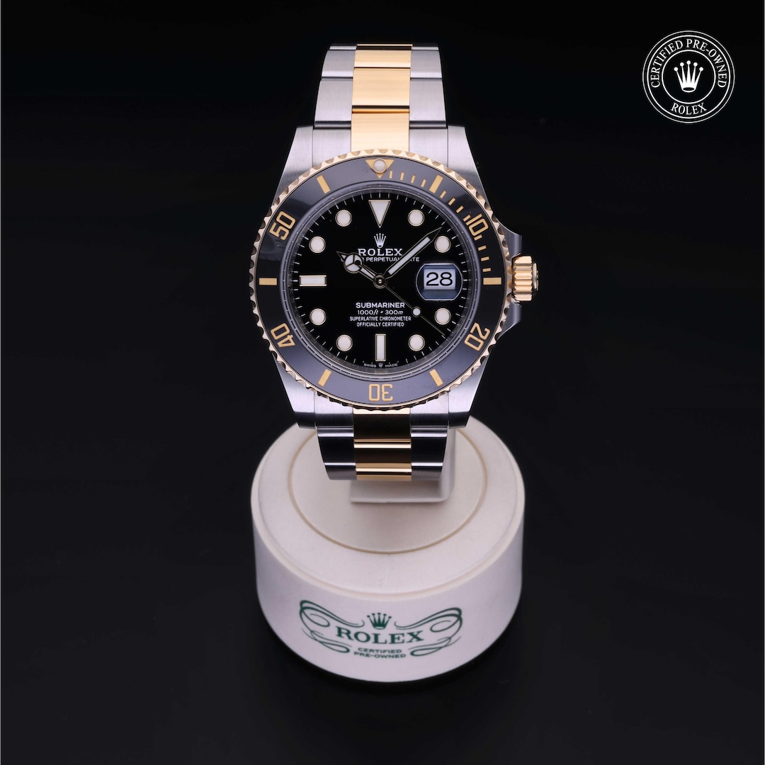 Rolex Rolex Certified Pre-Owned Submariner Date