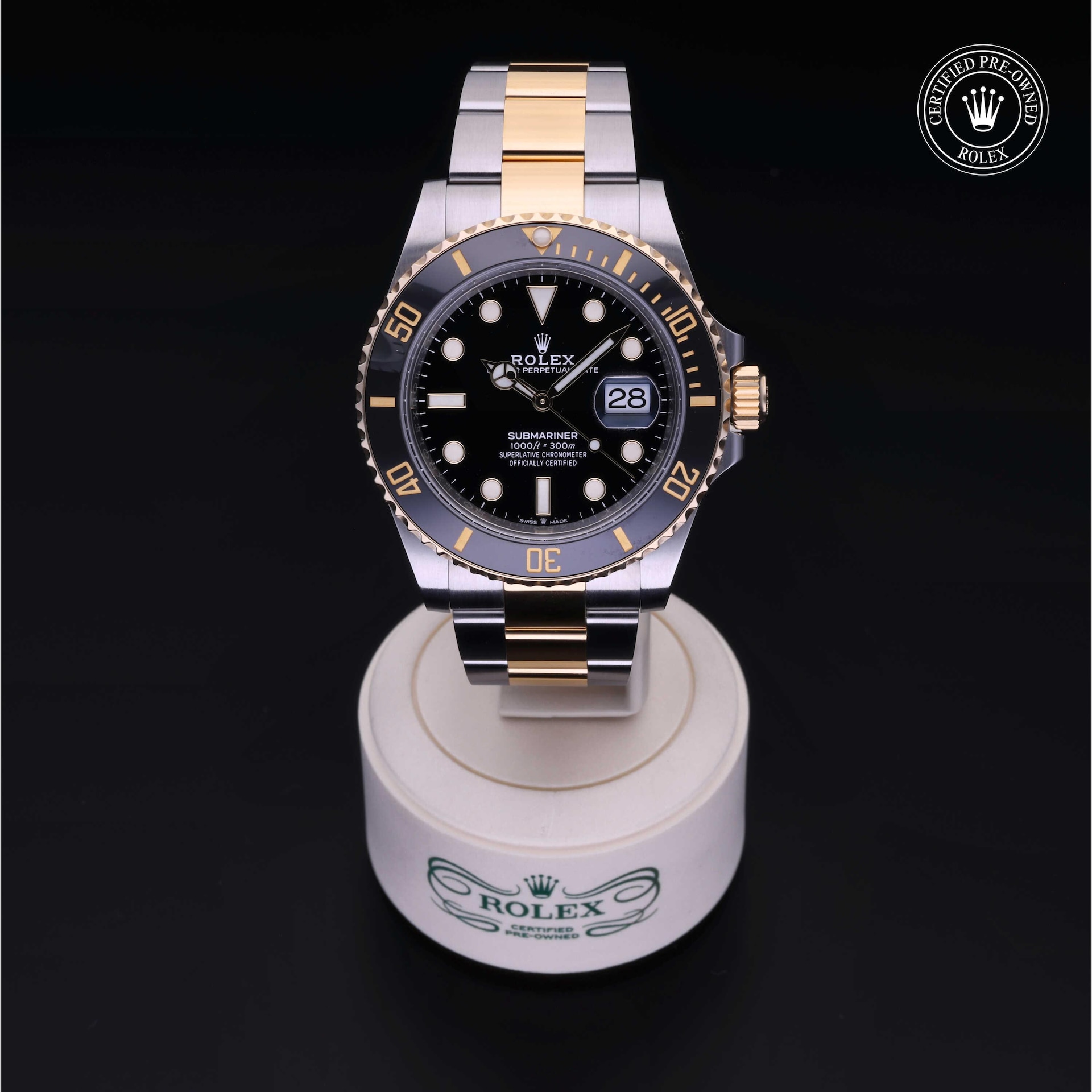 Rolex Rolex Certified Pre-Owned Submariner Date