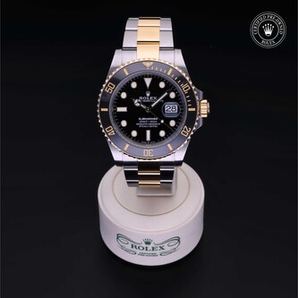 Rolex Certified Pre-Owned Submariner Date