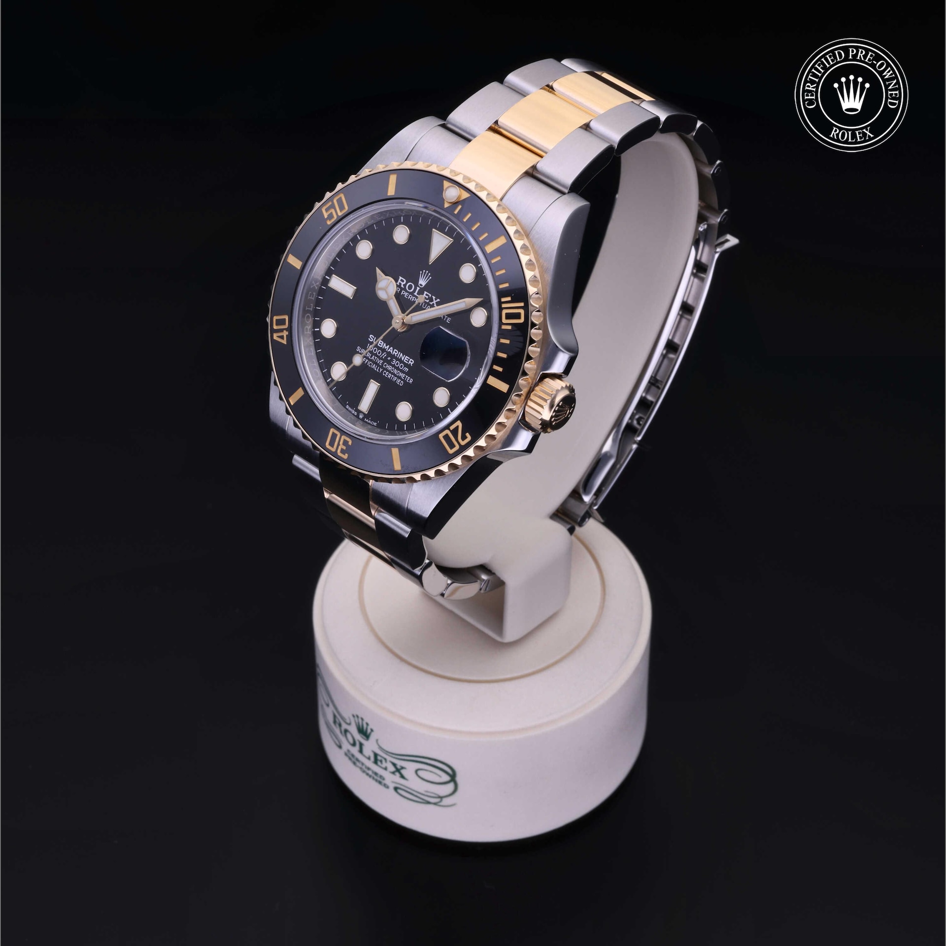 Rolex Rolex Certified Pre-Owned Submariner Date