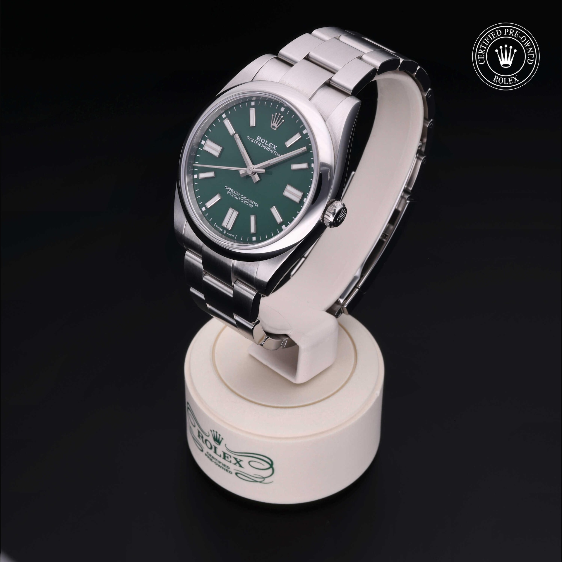 Rolex Rolex Certified Pre-Owned Oyster Perpetual 41