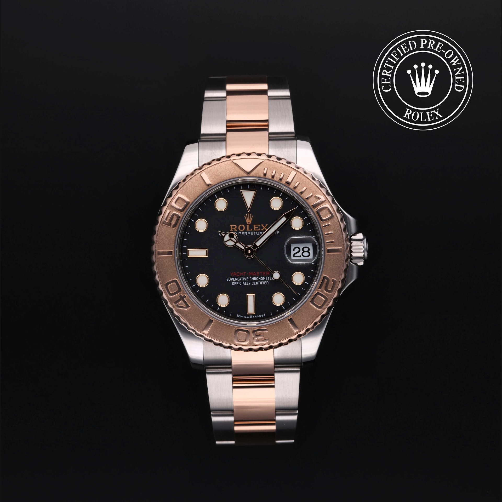 Rolex Certified Pre-Owned Yacht-Master 37