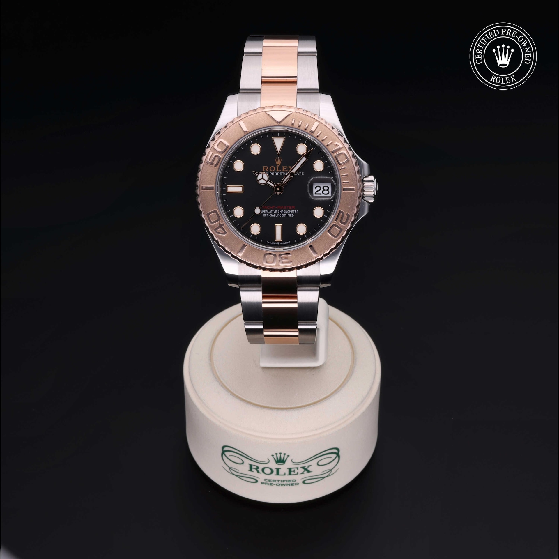 Rolex Rolex Certified Pre-Owned Yacht-Master 37