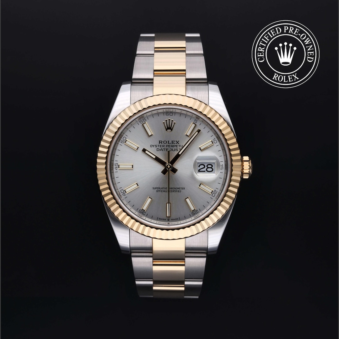 Rolex Rolex Certified Pre-Owned Datejust 41
