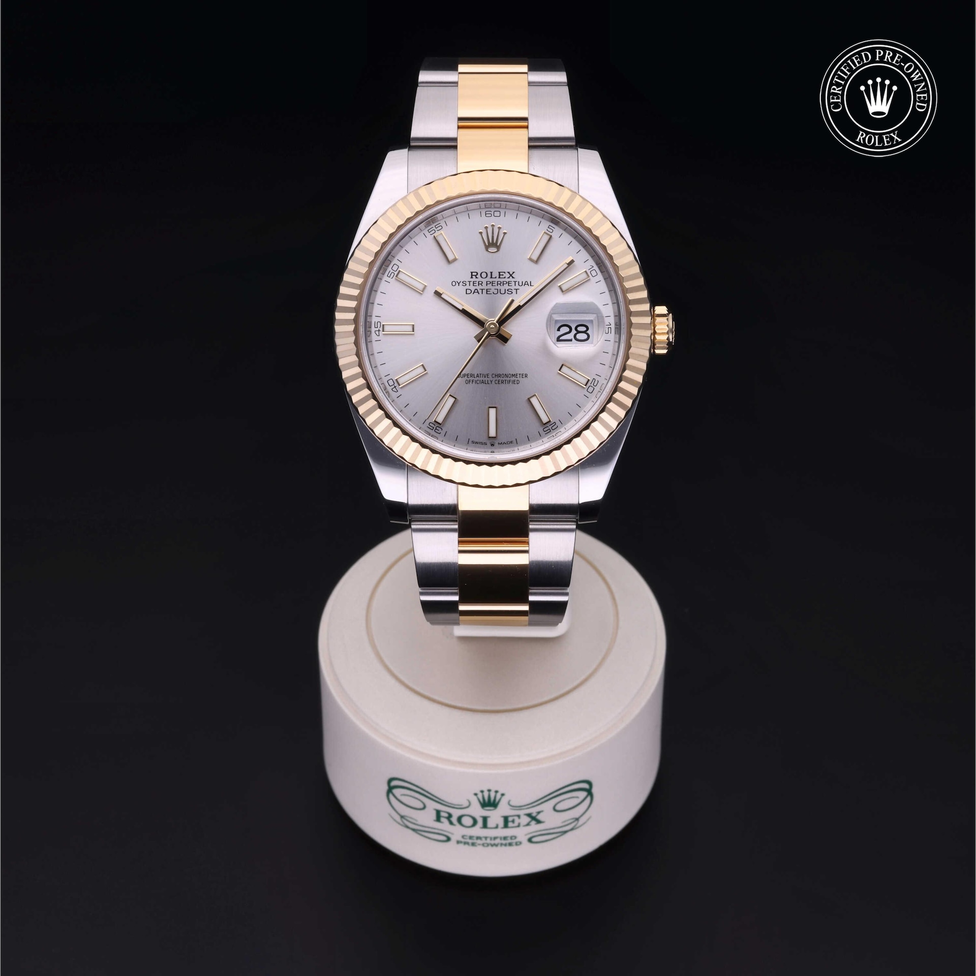 Rolex Rolex Certified Pre-Owned Datejust 41