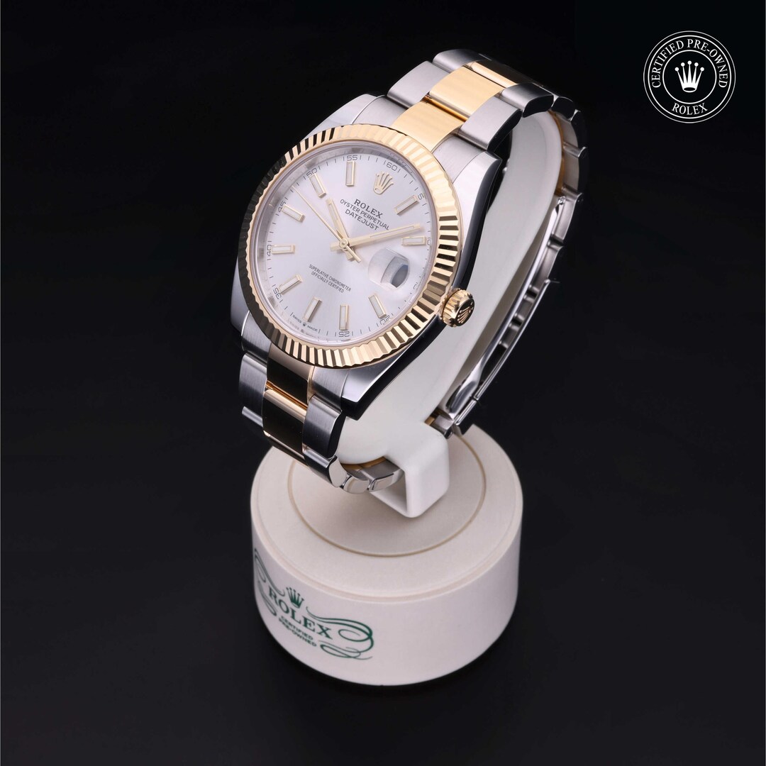 Rolex Rolex Certified Pre-Owned Datejust 41