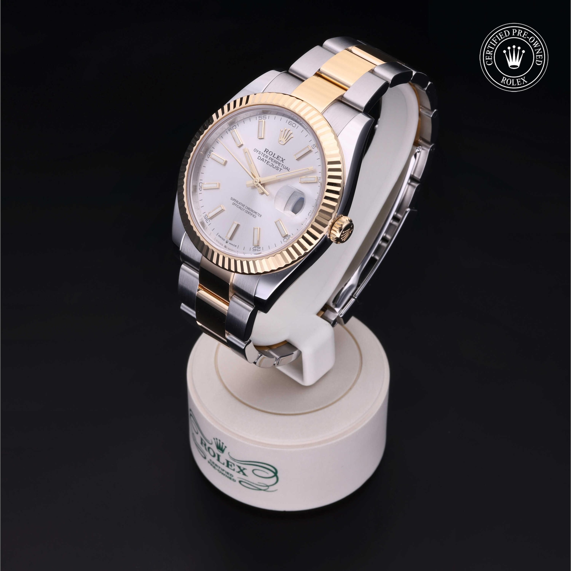 Rolex Rolex Certified Pre-Owned Datejust 41