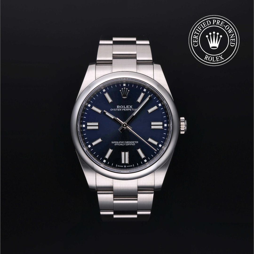 Rolex Rolex Certified Pre-Owned Oyster Perpetual 41