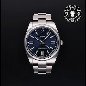 Rolex Certified Pre-Owned Oyster Perpetual 41