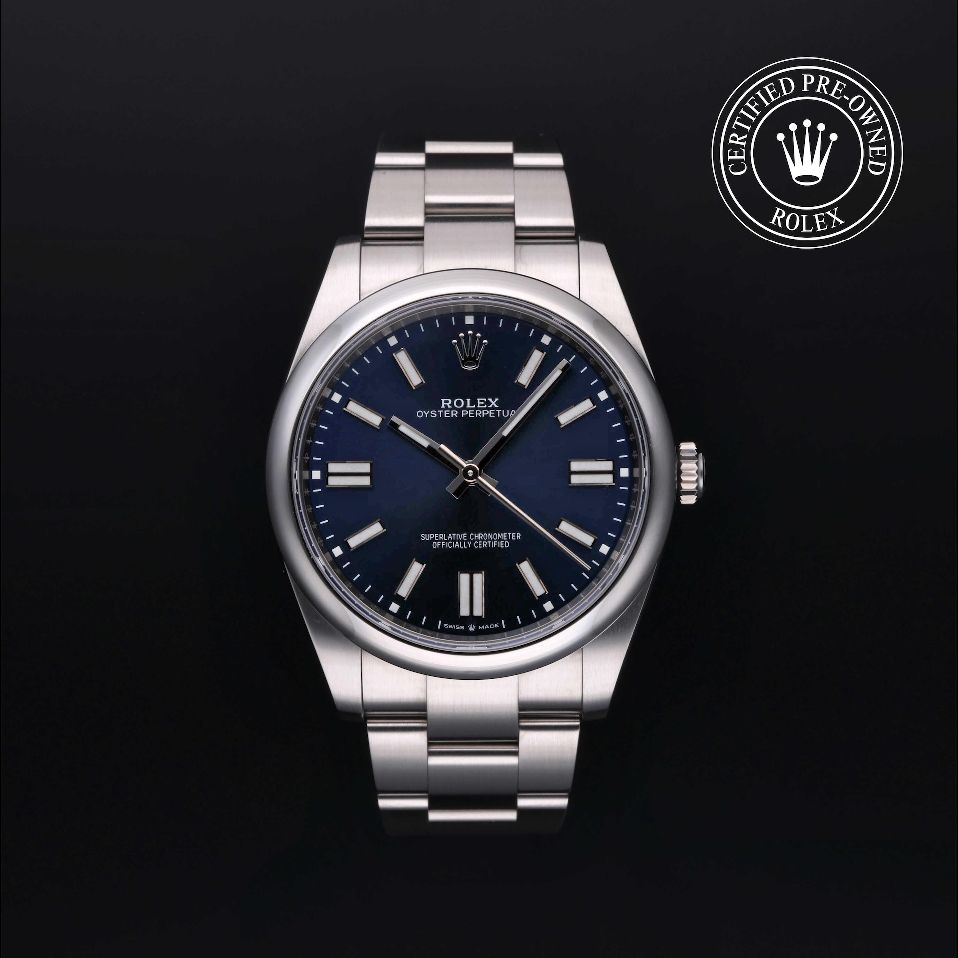 Rolex Certified Pre-Owned Oyster Perpetual 41