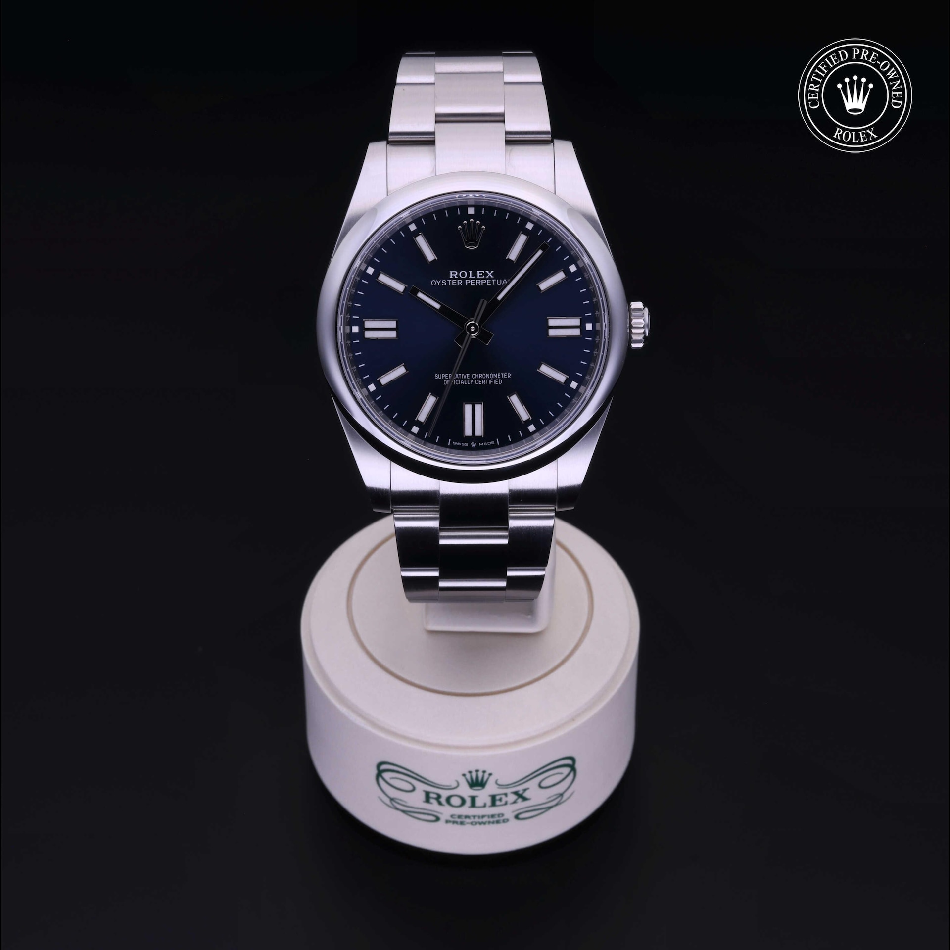 Rolex Rolex Certified Pre-Owned Oyster Perpetual 41