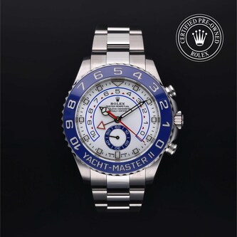 Rolex Certified Pre-Owned Yacht-Master II