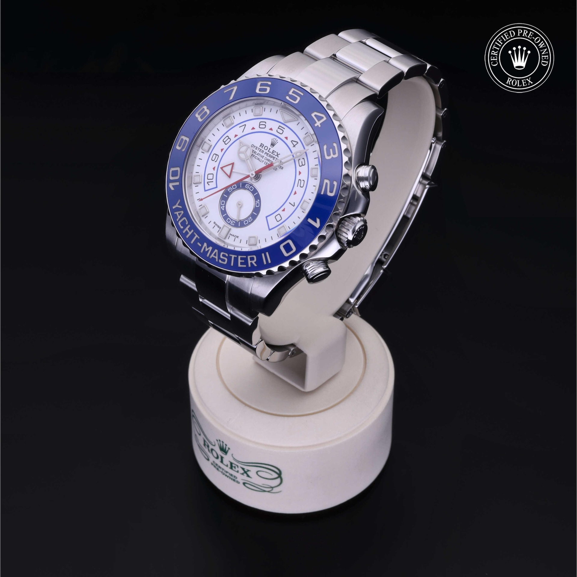 Rolex Rolex Certified Pre-Owned Yacht-Master II