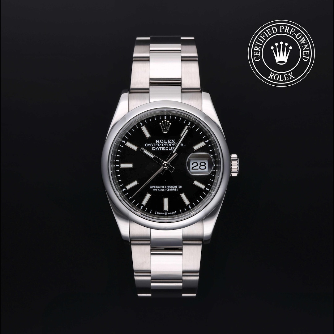 Rolex Rolex Certified Pre-Owned Datejust 36