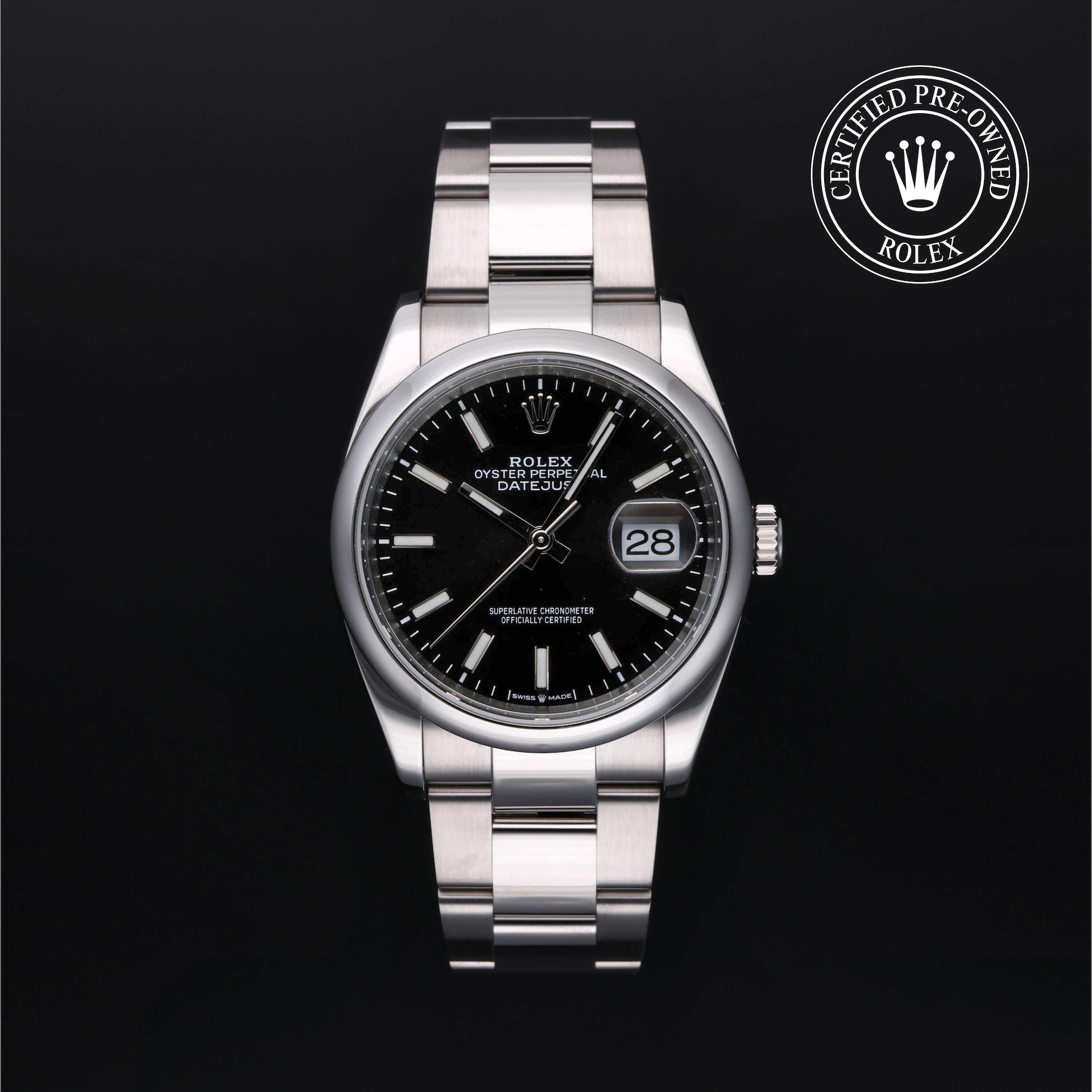 Rolex Certified Pre-Owned Datejust 36
