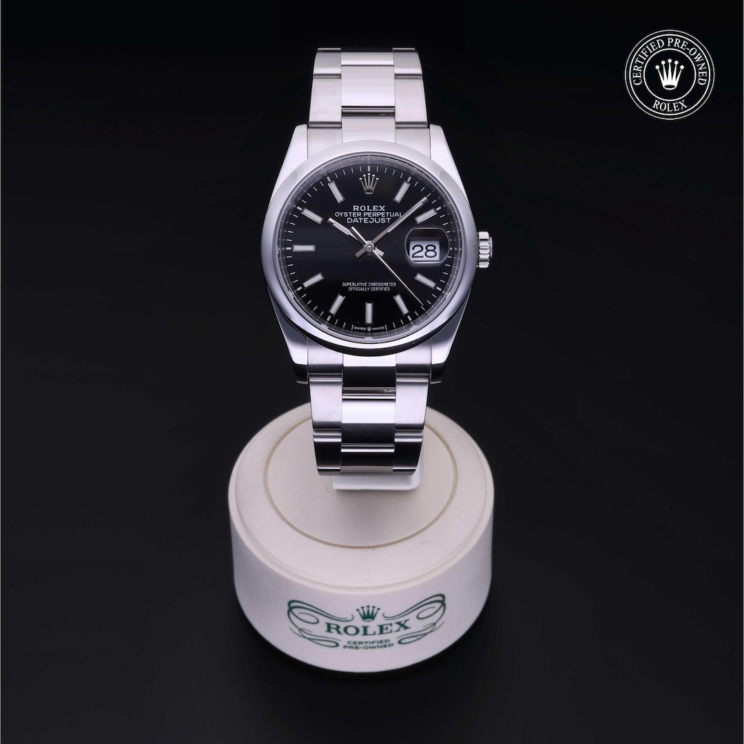 Rolex Rolex Certified Pre-Owned Datejust 36