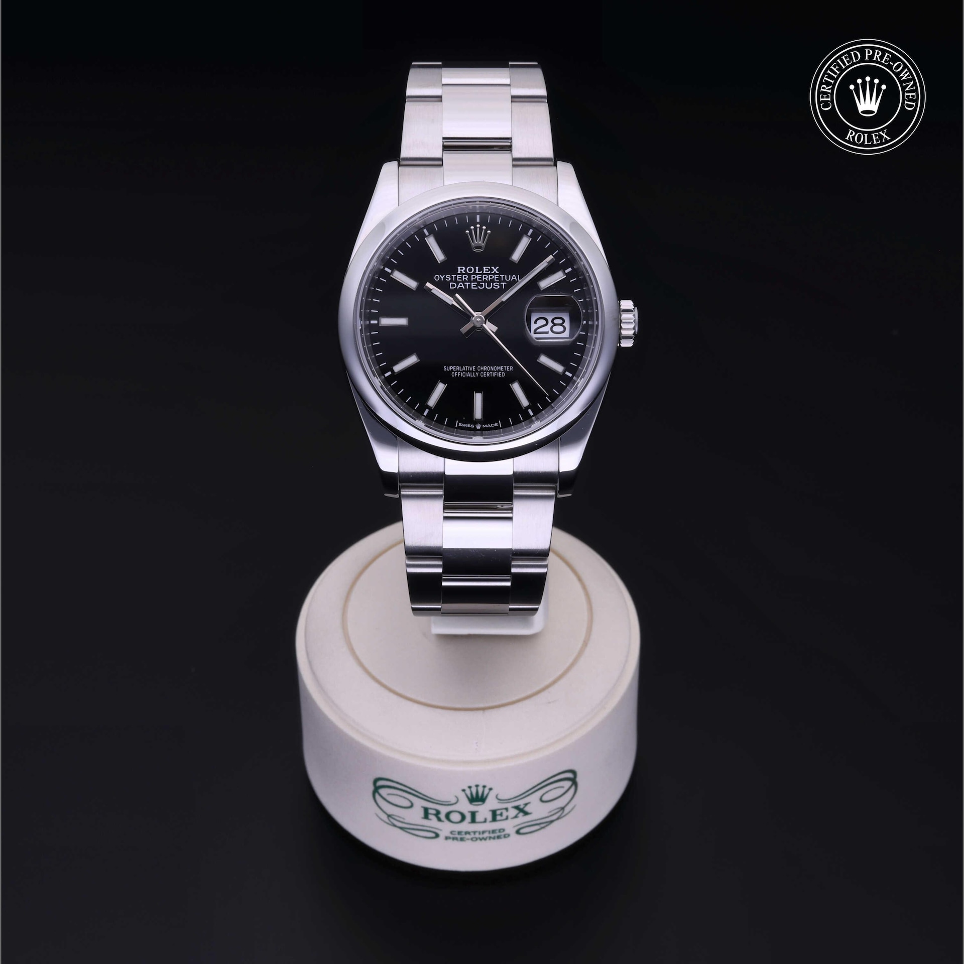 Rolex Rolex Certified Pre-Owned Datejust 36